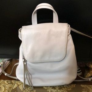 Banana Republic leather backpack bag